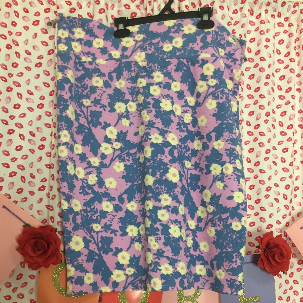 LuLaRoe Cassie 2XL Floral